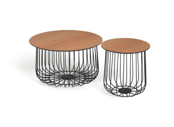 Habitat Wire Frame Bird Cage Coffee and Side Table, £140