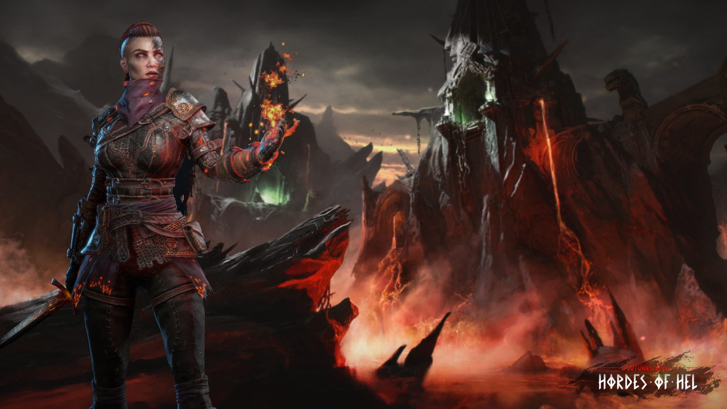 Flame Sister - Wallpaper - 4K
