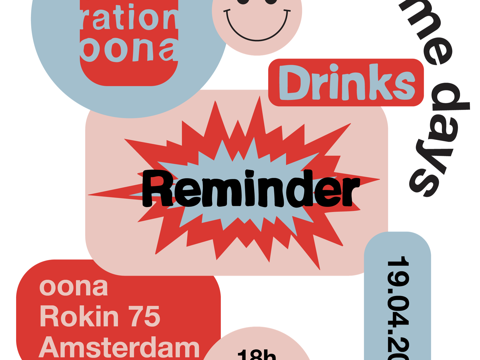 Gentle Reminder - Invite: oona Welcome Days