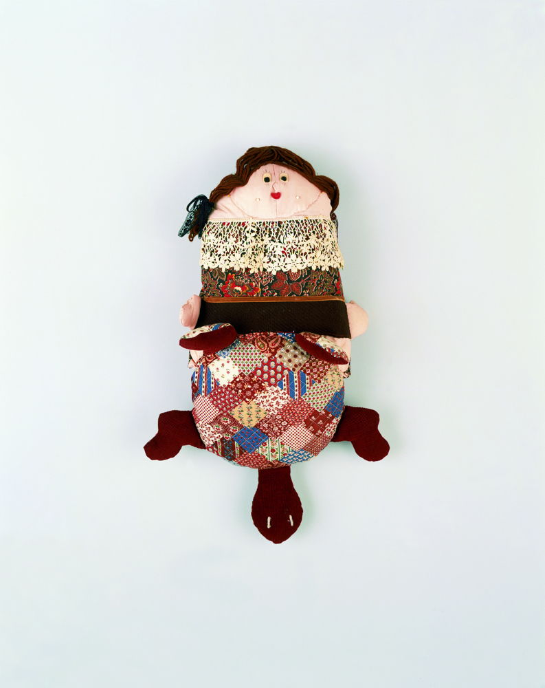  Mike Kelley, Turle Girl, 1990 Mixed media Collectie Matthys-Colle