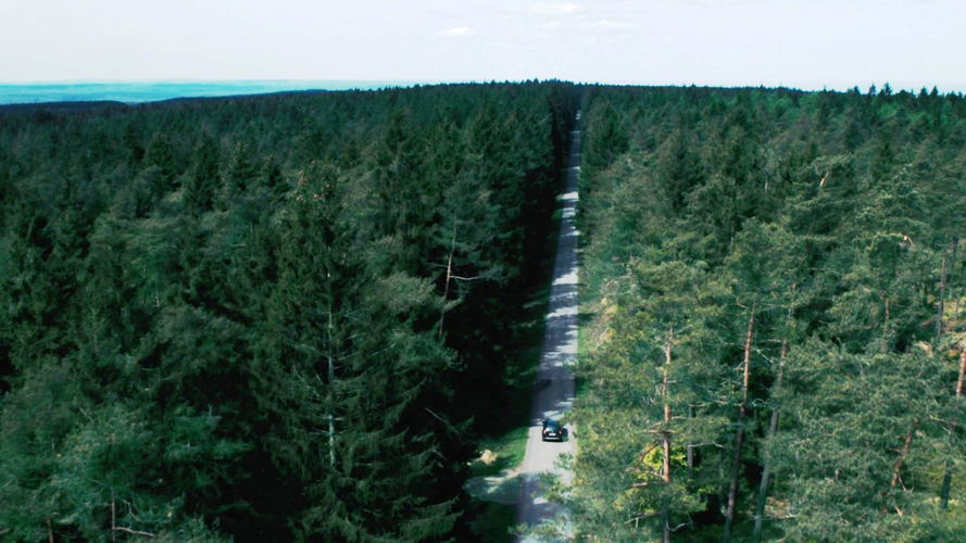 De Ardeense bossen in La trêve - (c) RTBF