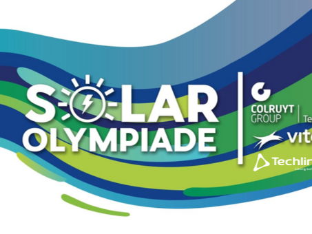 Techlink is partner van de Solar Olympiade georganiseerd door het Innoptus Solar Team om de ingenieurs van morgen te inspireren 