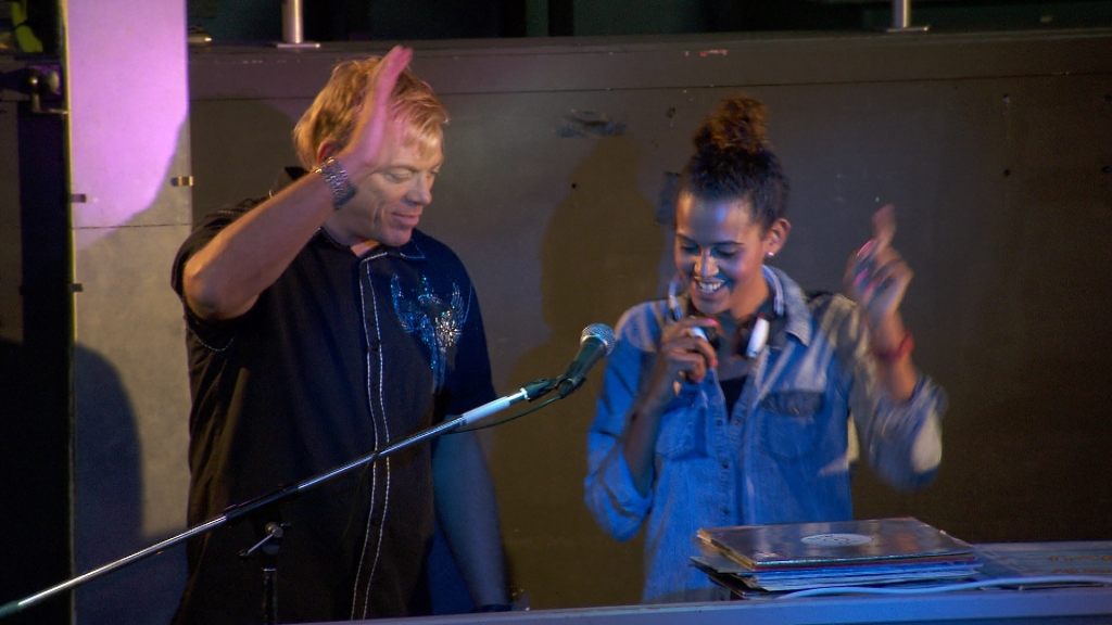 Tatyana wordt dj (c) VRT