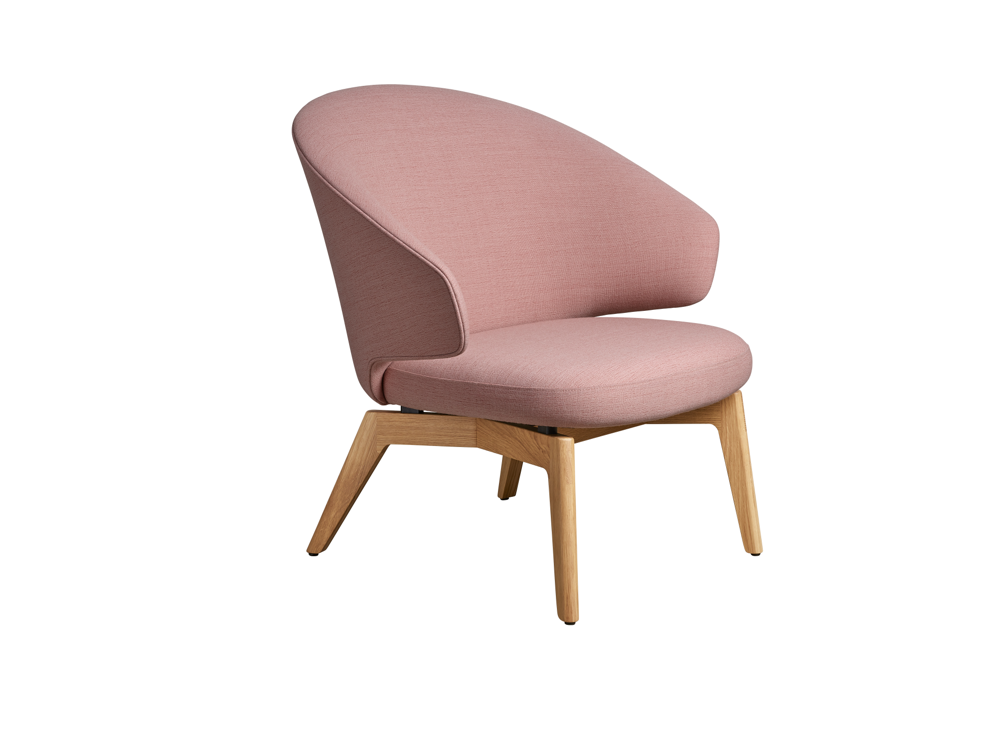 Fritz Hansen_Let Lounge Chair_Packshot_Lacquered_Oak  €1.380
