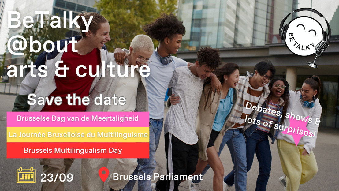 Save the date 23/9/23 : Brusselse Dag van de Meertaligheid