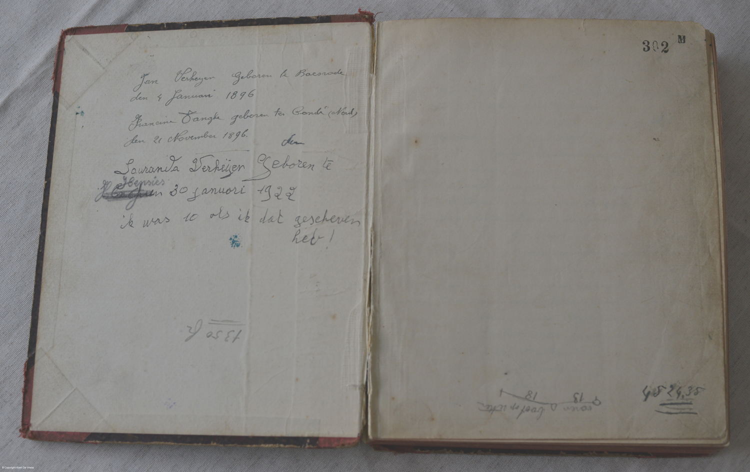 Oud vrachtboek