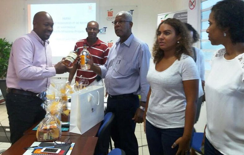 OECS Trade Mission meets with Agricultural Stakeholders in Martinique.