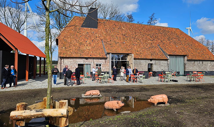 Goedgevuld programma voor vernieuwde Huysmanhoeve