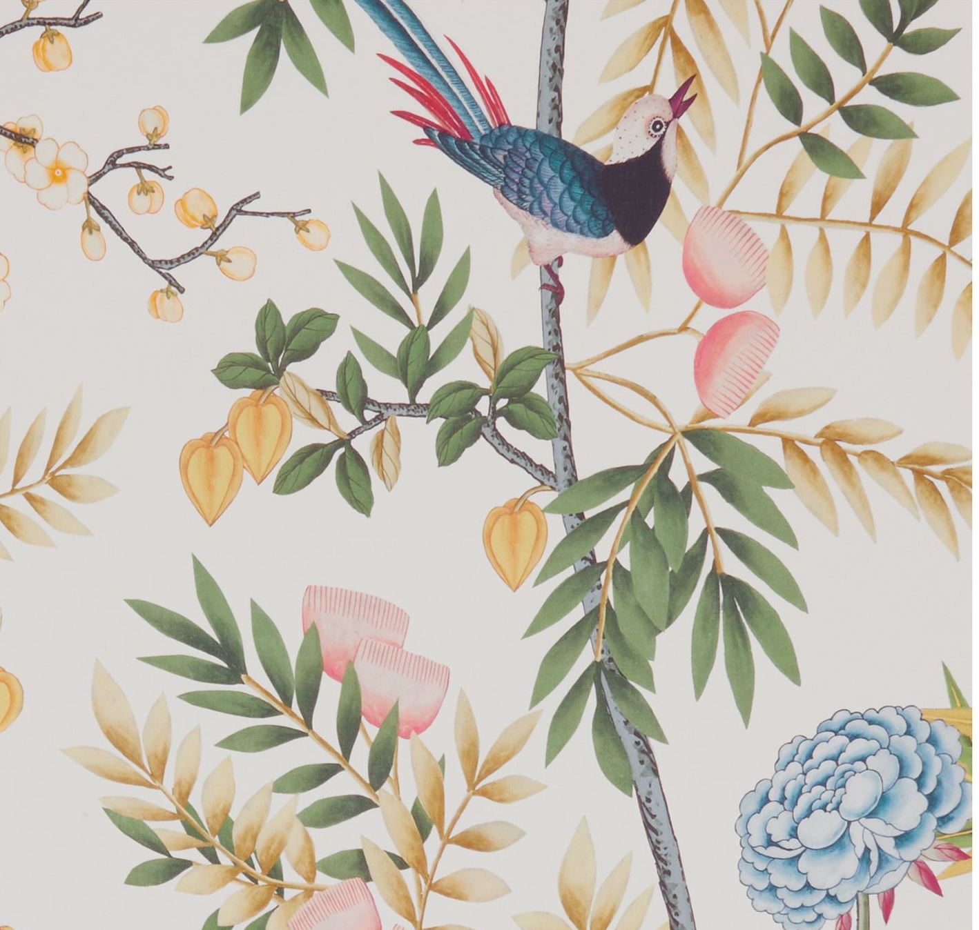 Silk Tree Linen - Lichen, Botanical Atlas by Liberty Fabrics | www.libertylondon.com 