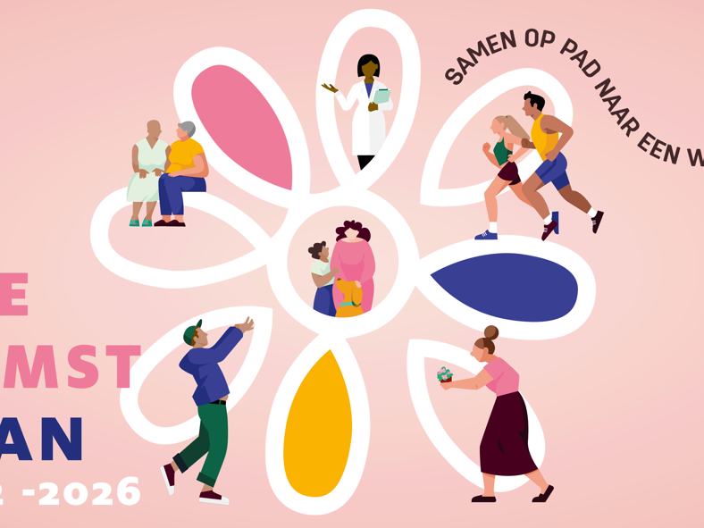 Kom op tegen Kanker stelt toekomstplan 2022-2026 voor