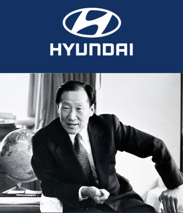 El Presidente Ejecutivo de Hyundai Motor Group, Euisun Chung, y la familia Chung son reconocidos con el Automotive News Centennial Award