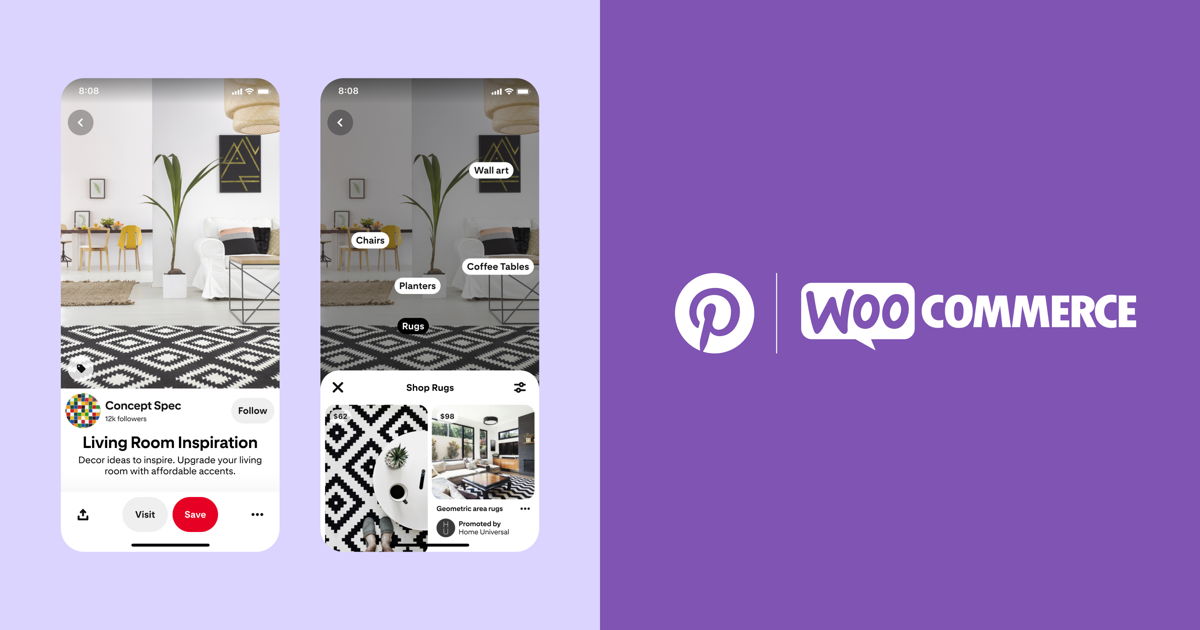Pinterest presenta su nueva extensión para WooCommerce