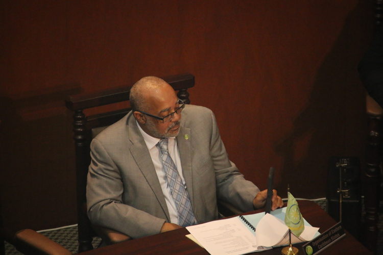 Dr Didacus Jules, Director General of the OECS Commission