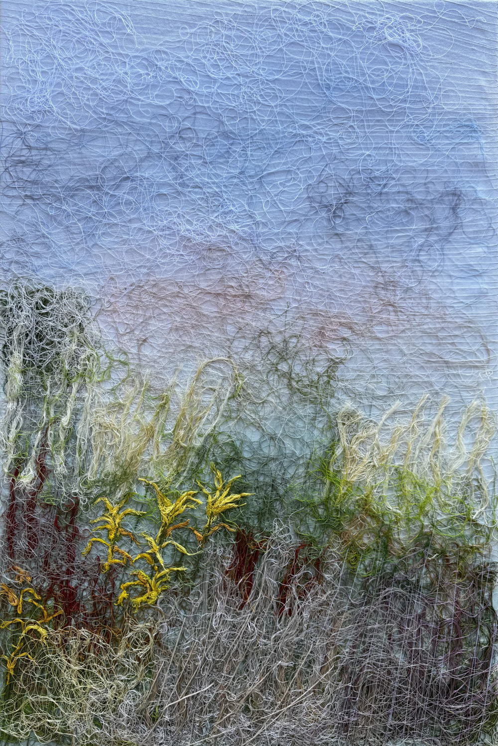 Wildflower Triptych I - Geul