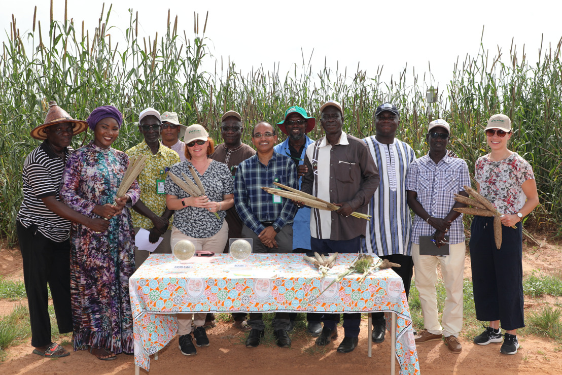 Une délégation de l’Ambassade du Royaume des Pays-Bas visite l'ICRISAT au Mali