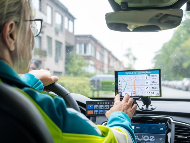Spoeddiensten ZNA en GZA Ziekenhuizen delen nieuw MUG-voertuig