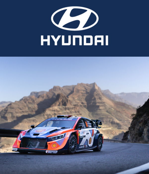 Hyundai Motorsport concluye un fin de semana exigente en el Rally de Islas Canarias