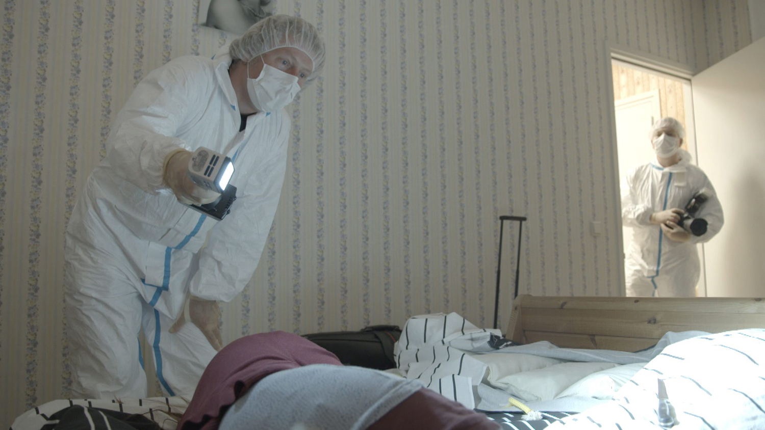 De perfecte moord- reportage in Koppen 11 september