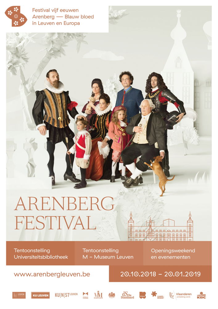 Campagnebeeld Arenberg Festival Leuven