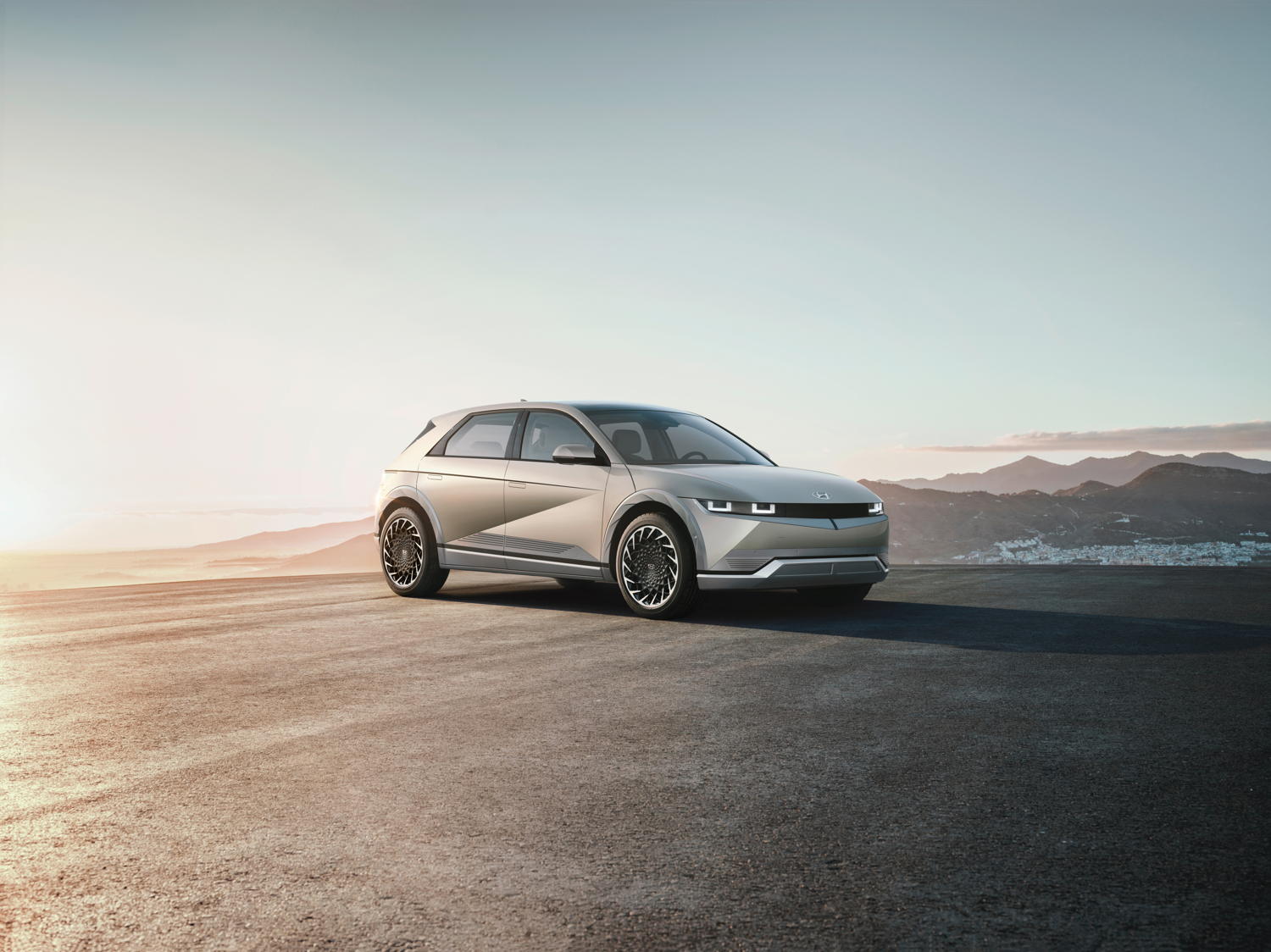 All-electric IONIQ 5
