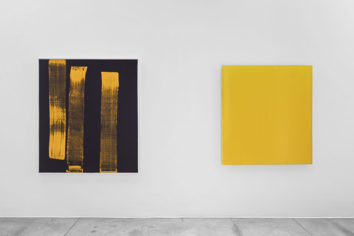 Installation view Quinquagesimum at Fondation CAB, Brussels. Photo by Fabrice Schneider
