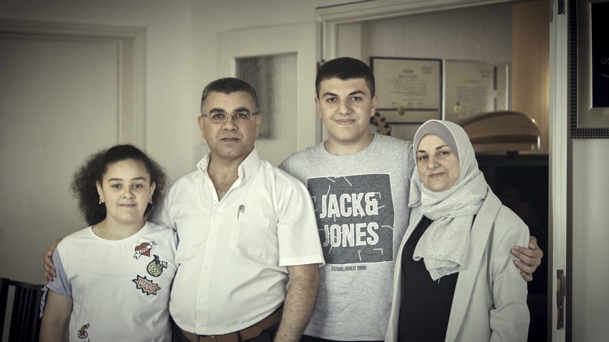 Familie Al-Hasbani in 2020