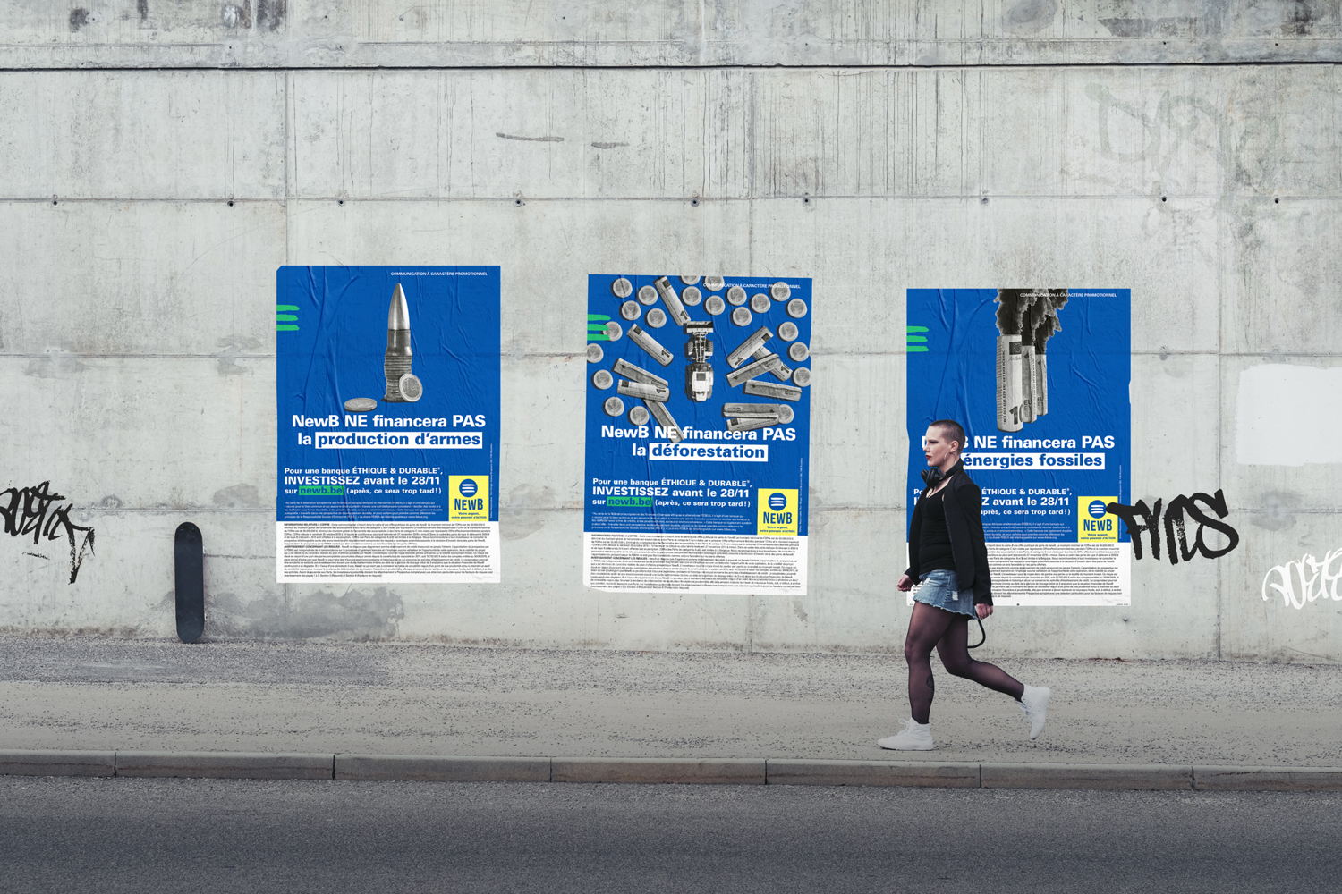 Affiches NewB