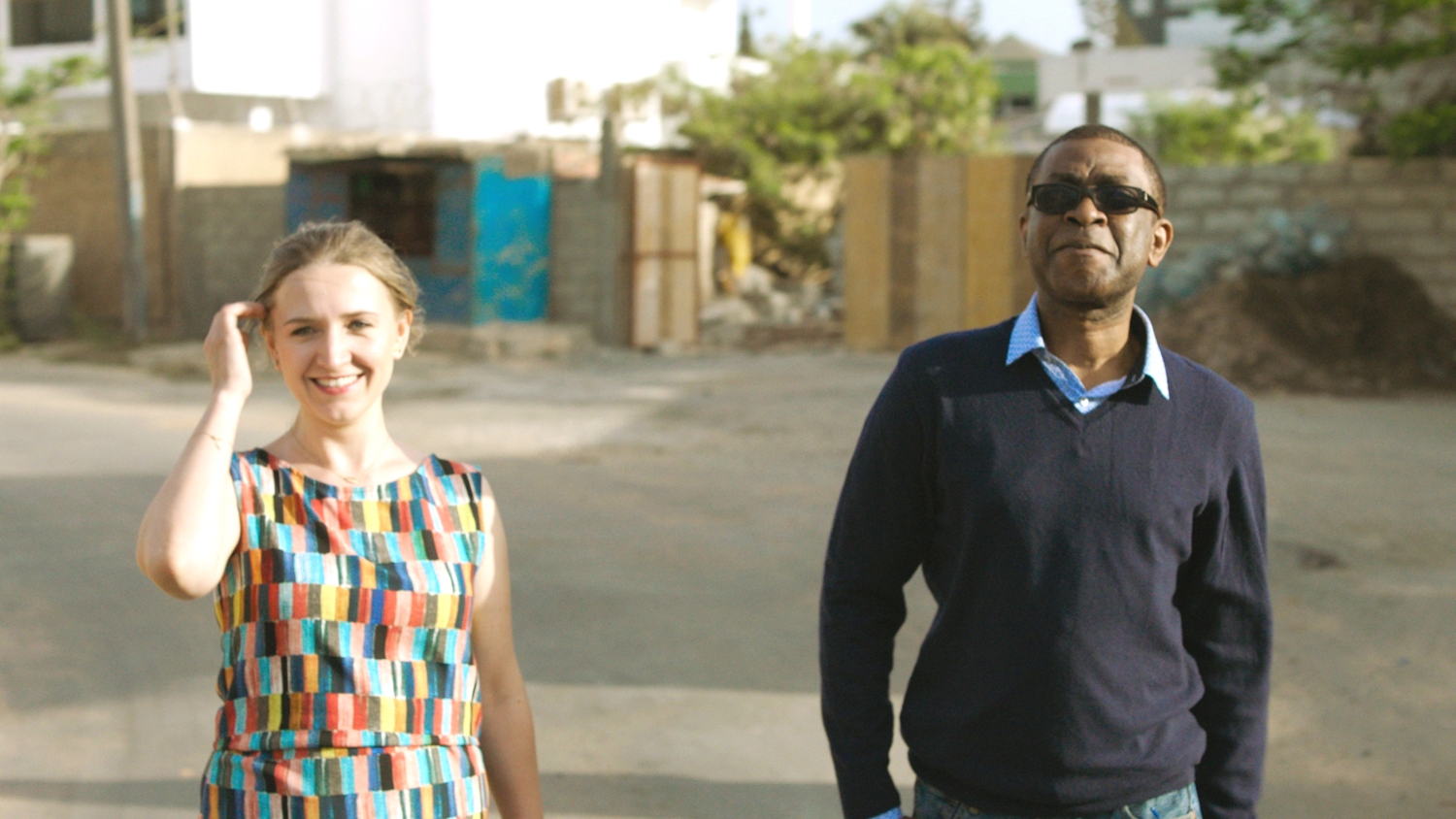 Alicja Gescinska en Youssou N'Dour - (c) Kris Van de Voorde