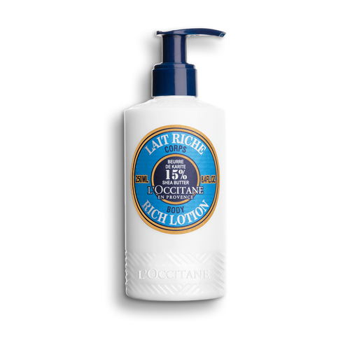 Shea Rijke Bodymilk 250ml - pompje