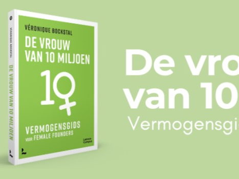 UCLL docent Véronique Bockstal lanceert nieuw boek ‘De vrouw van 10 miljoen’ op Supernova