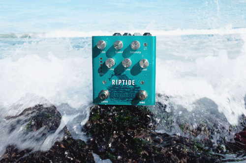 “Get swept away” with new Eventide Riptide pedal 