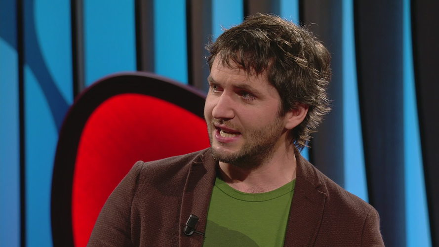 Lieven Scheire in Mag ik u kussen? (c) VRT