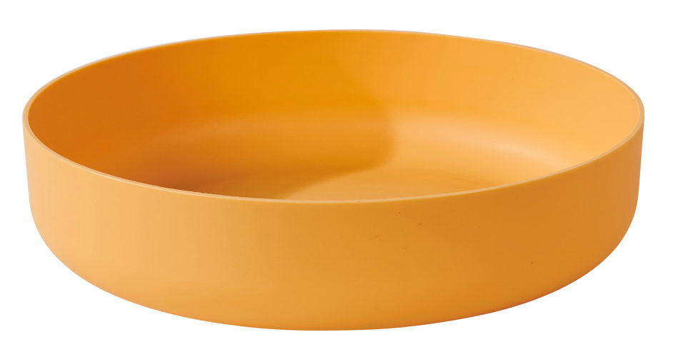 SAMBA BOWL Ø30 YELLOW_Ø30cm_Polypropyleen_€5,95