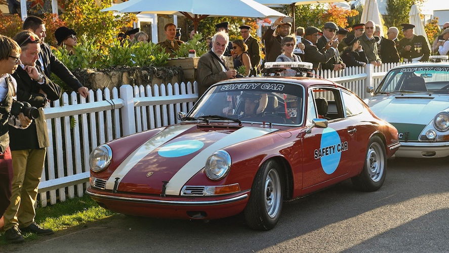 Porsche presente en el vigésimo aniversario del Goodwood Revival - El festival del sur de Inglaterra es uno de los preferidos por los amantes de los autos antiguos