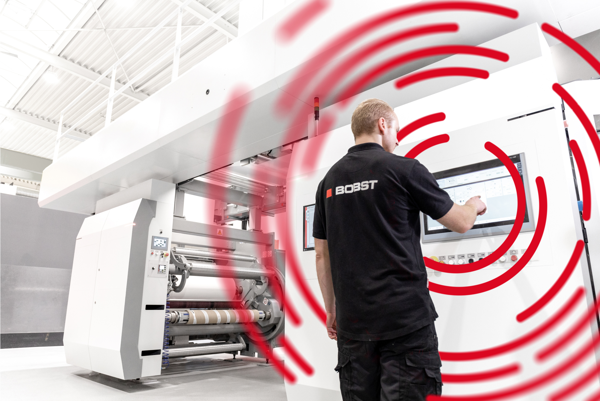 BOBST Connect is ready to launch, giving users a full overview and control of their packaging production