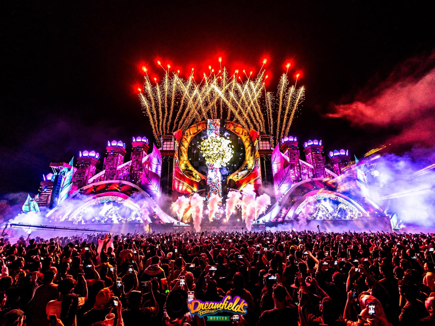 New Mix se la rifó en Dreamfields 2024
