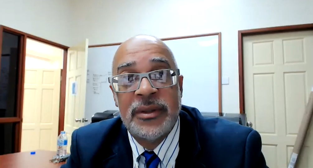 Dr. Didacus Jules:
OECS Director General
