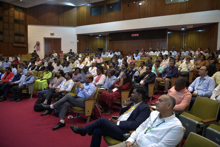 Audience at the inaugural session.