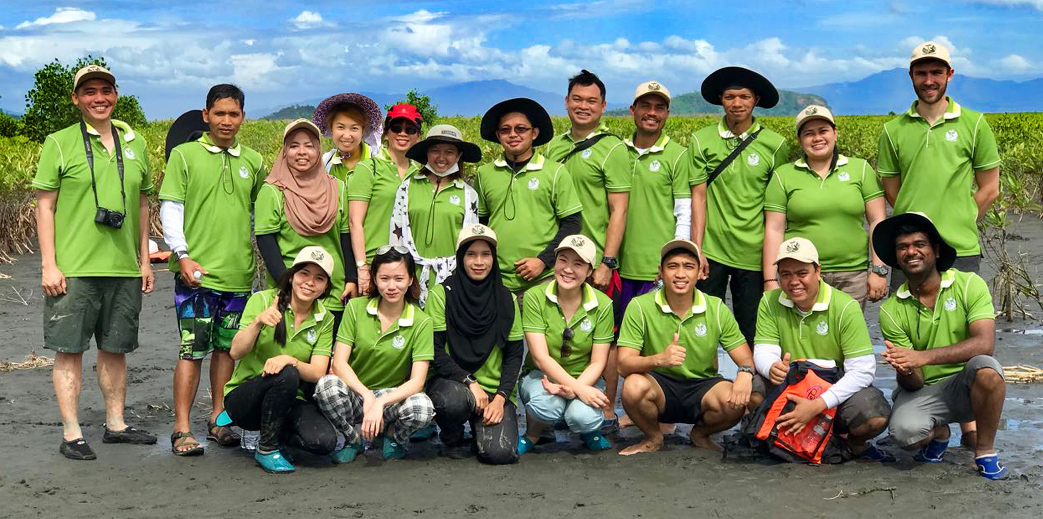 Our volunteers helped build a greener community in the Philippines Our volunteers helped build a greener community in the Philippines