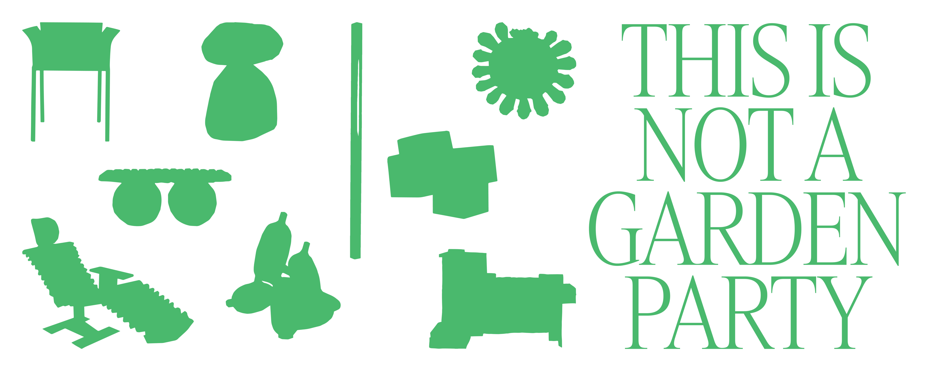 This is not a garden party