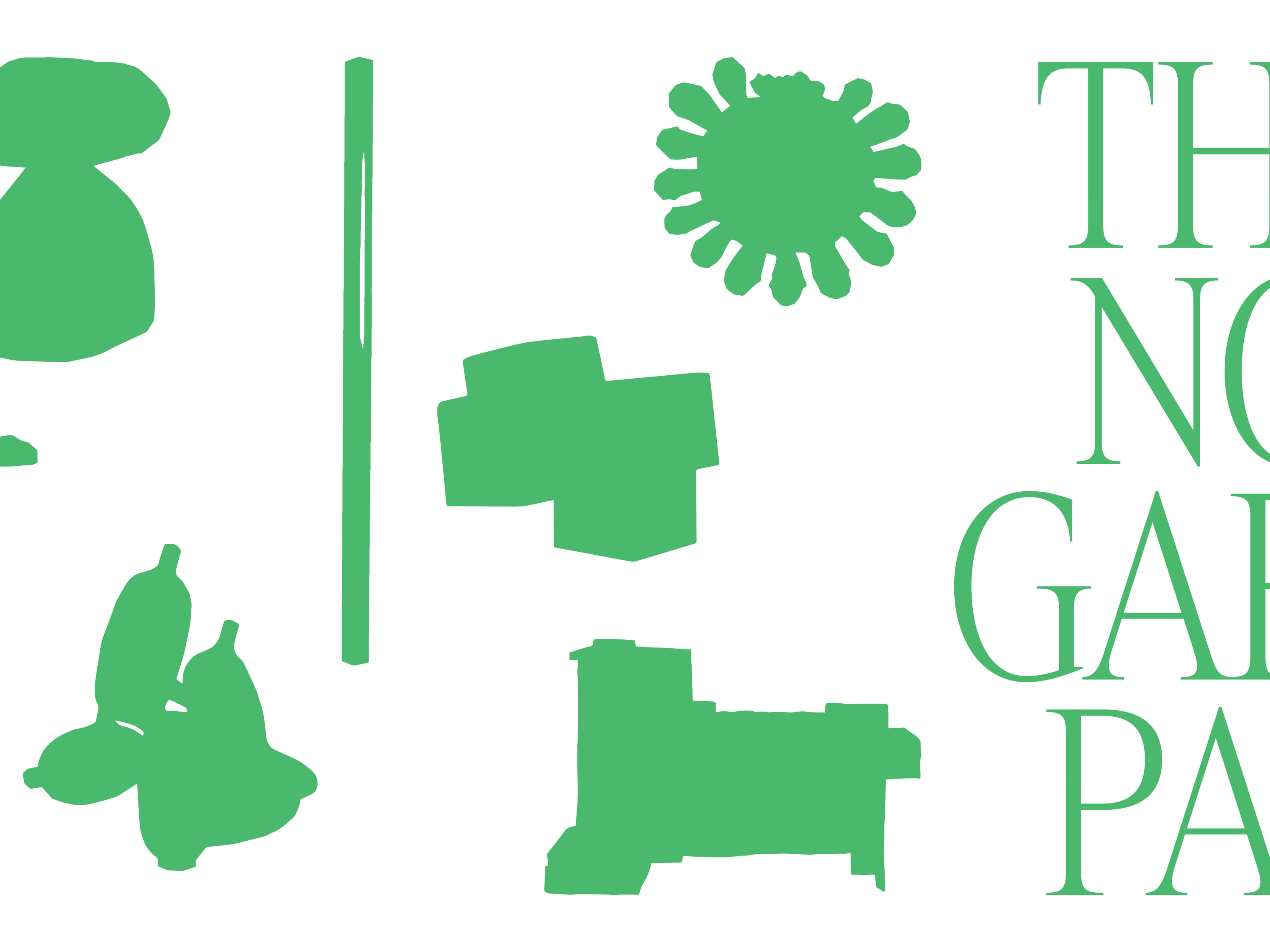 This is not a garden party