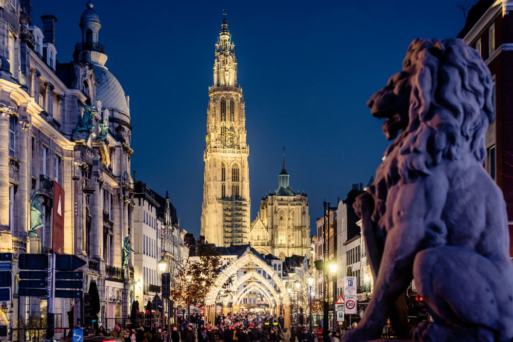 Winter in Antwerpen © LUCID