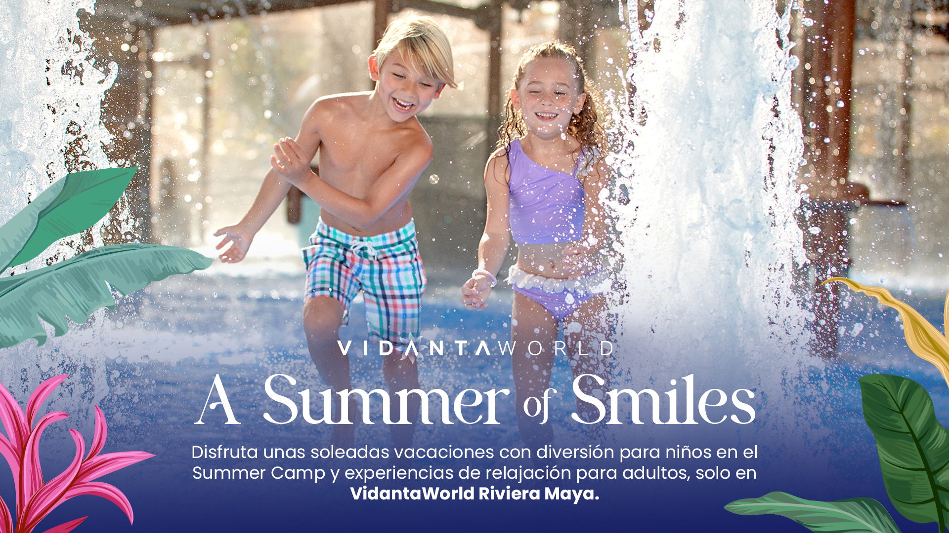 Summer of Smiles: un verano de lujo, diversión y relajación en VidantaWorld Riviera Maya