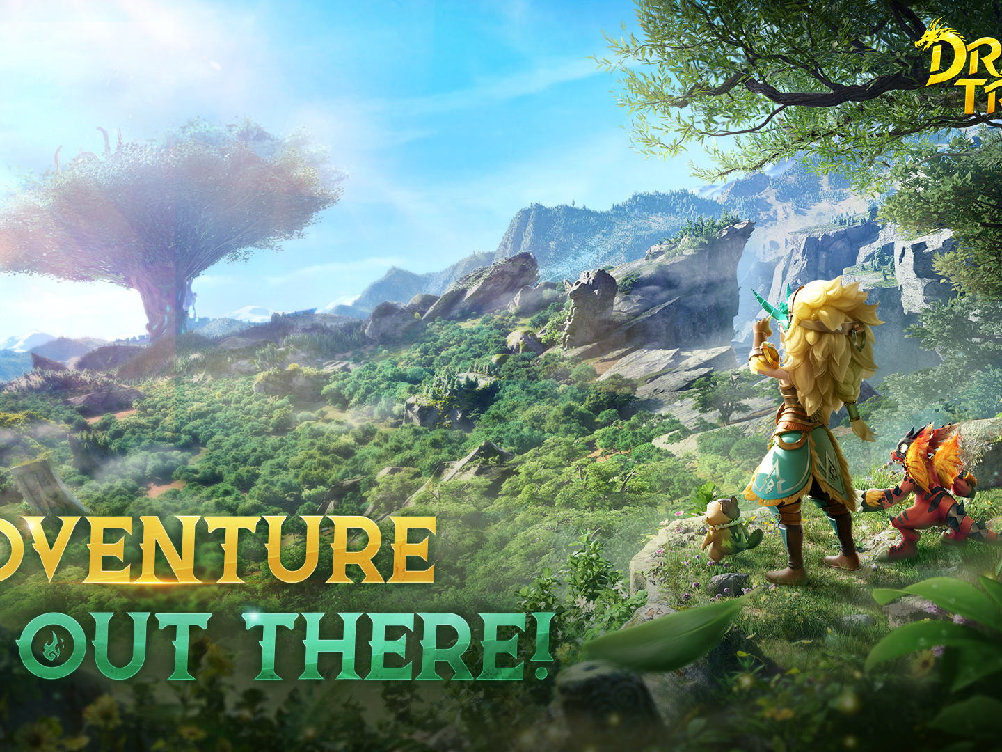 Start a Brand New Adventure and Uncover the Mysteries in Dragon Trail