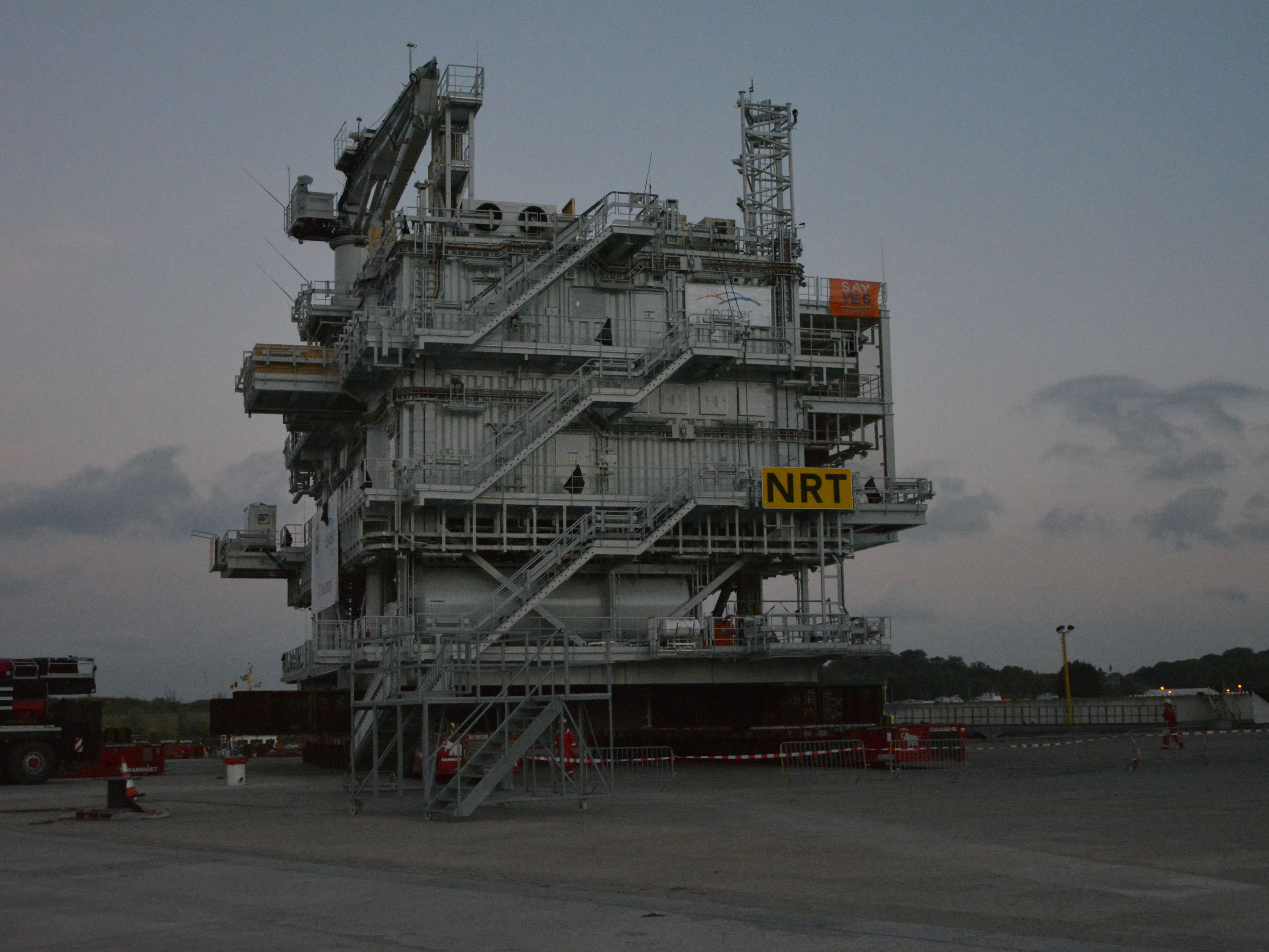 Norther Offshore High Voltage Station is setting sail to Belgium’s largest offshore wind farm
