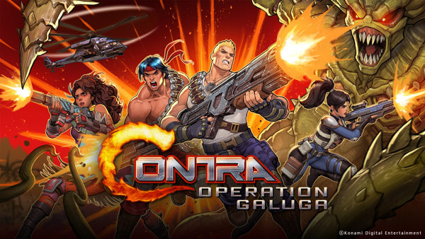 Contra: Operation Galuga est désormais disponible