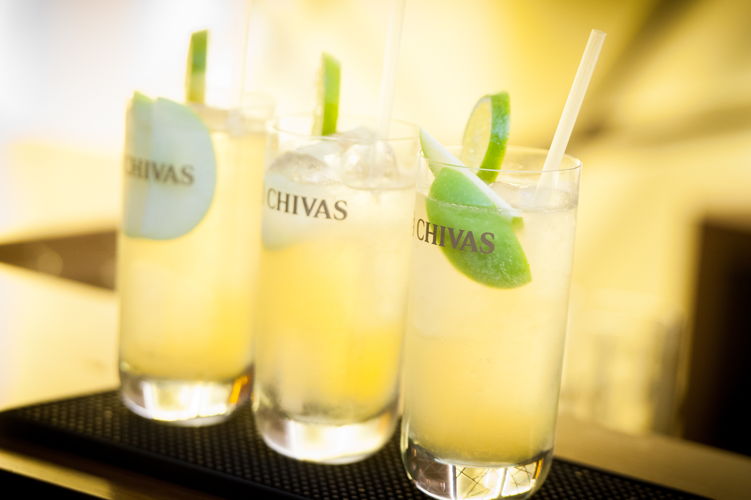 Cocktail Chivas Collins