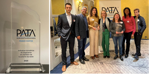 Cathay Pacific remporte le prix de l’initiative novatrice et inspirante en matière de tourisme durable aux PATA Awards 2023