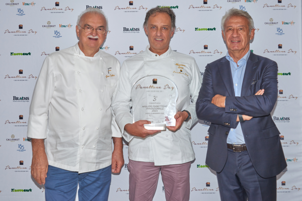 Il fornaio Maurizio Orsi di Missaglia (LC) vince il terzo premio per la categoria Tradizionale all’undicesima edizione di Panettone Day 