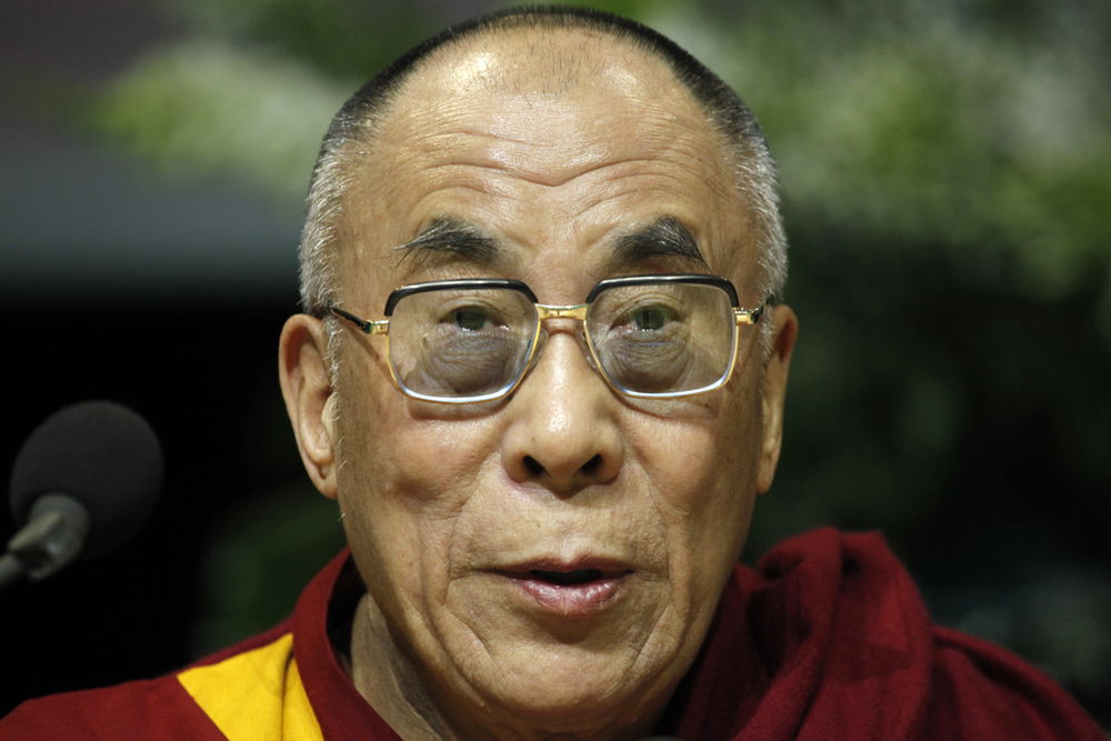 The Dalai Lama. AKG6372991 © P. Deliss/ Godong / akg-images